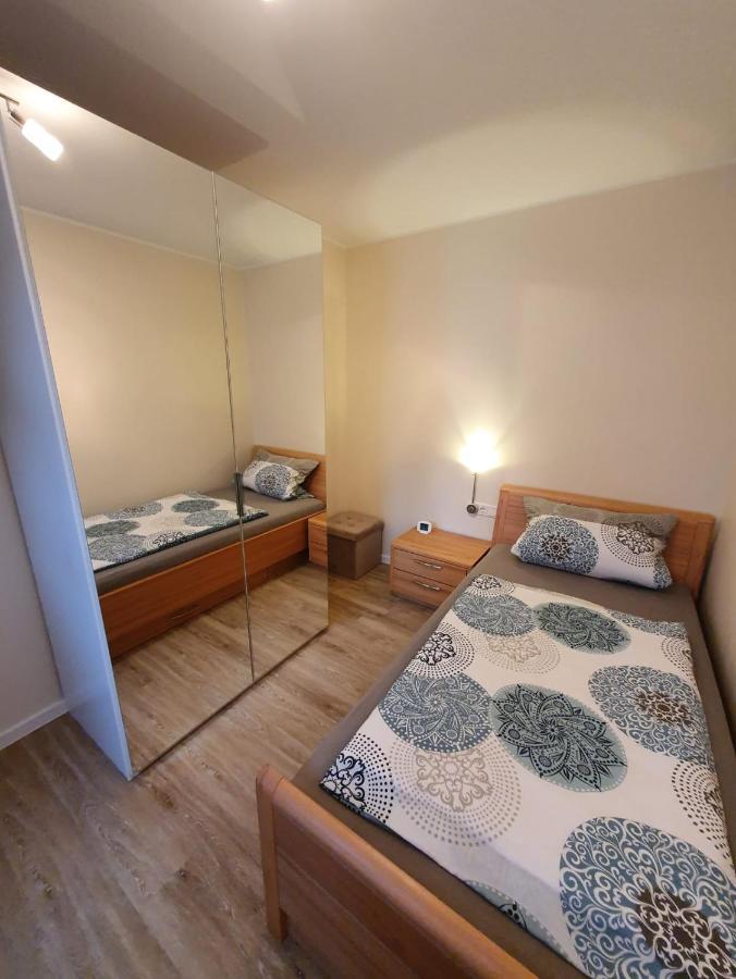 Apartamento Haus Monika Zeltingen-Rachtig Exterior foto