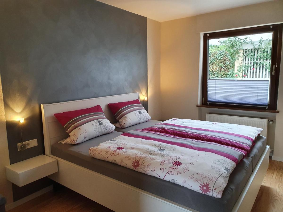 Apartamento Haus Monika Zeltingen-Rachtig Exterior foto