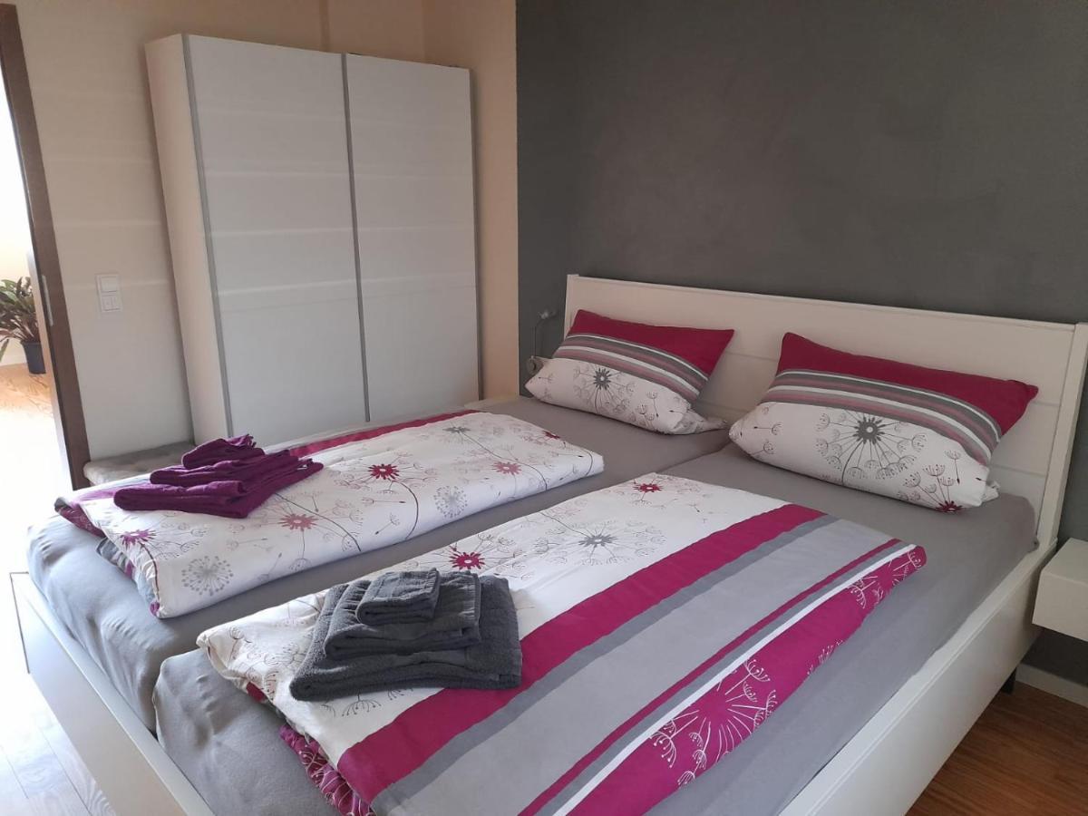 Apartamento Haus Monika Zeltingen-Rachtig Exterior foto