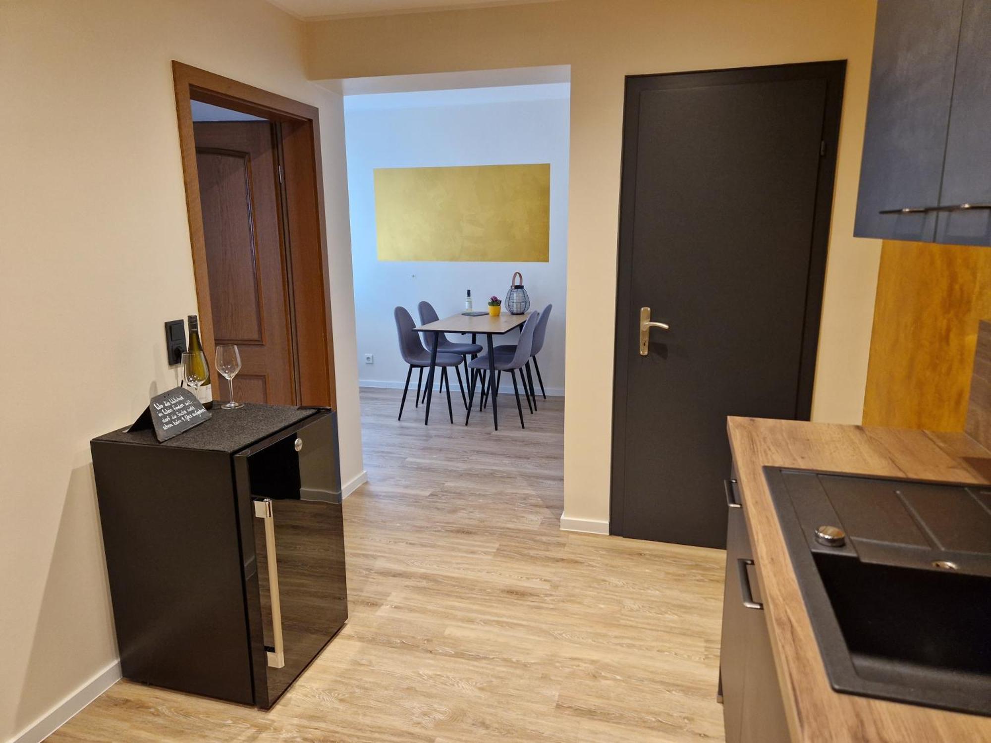 Apartamento Haus Monika Zeltingen-Rachtig Exterior foto