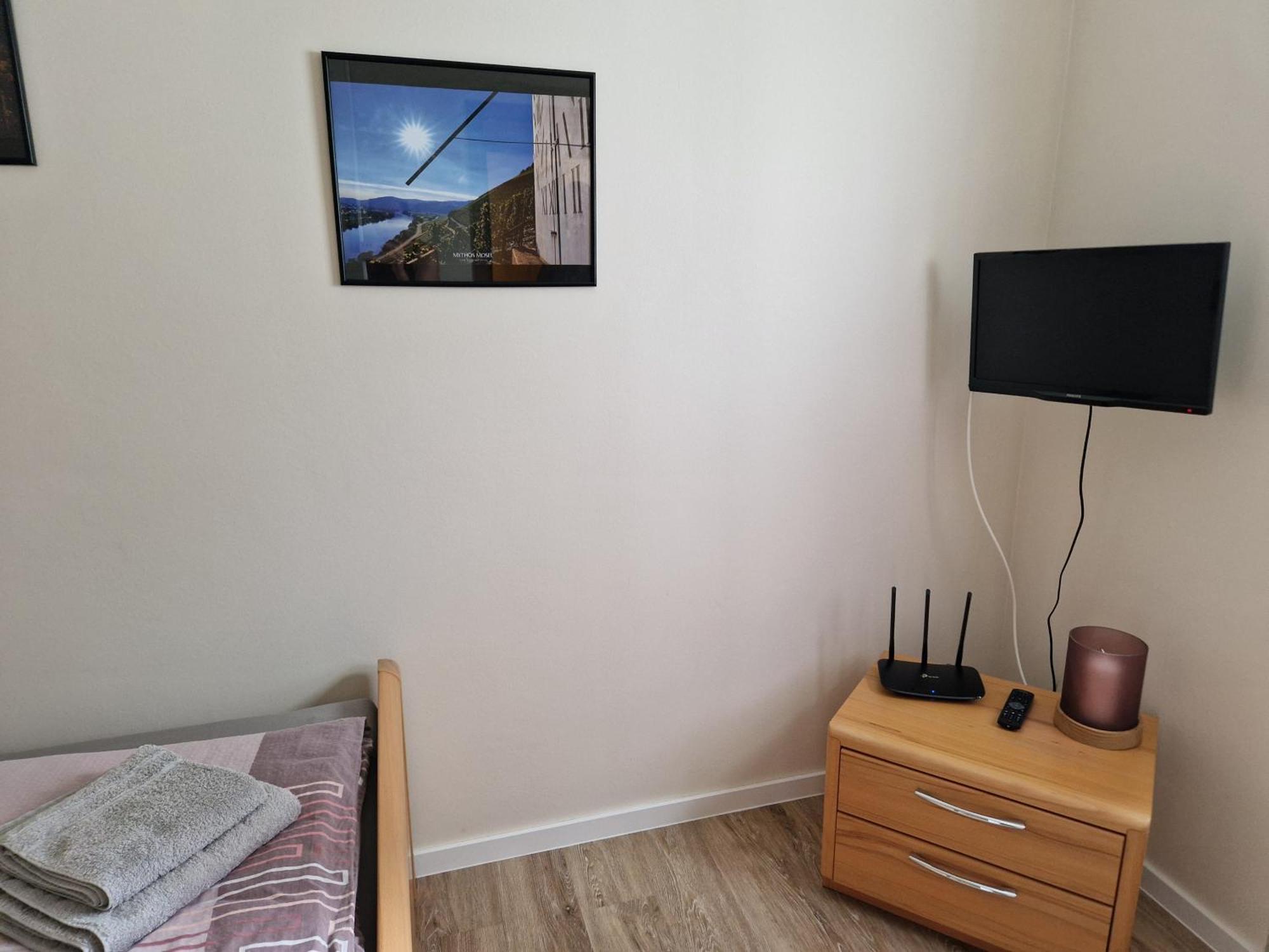 Apartamento Haus Monika Zeltingen-Rachtig Exterior foto