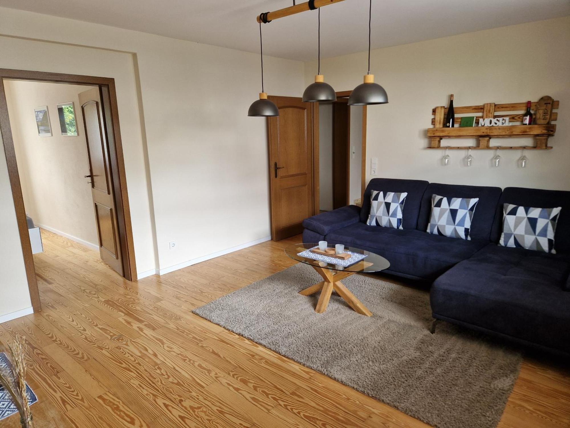 Apartamento Haus Monika Zeltingen-Rachtig Exterior foto