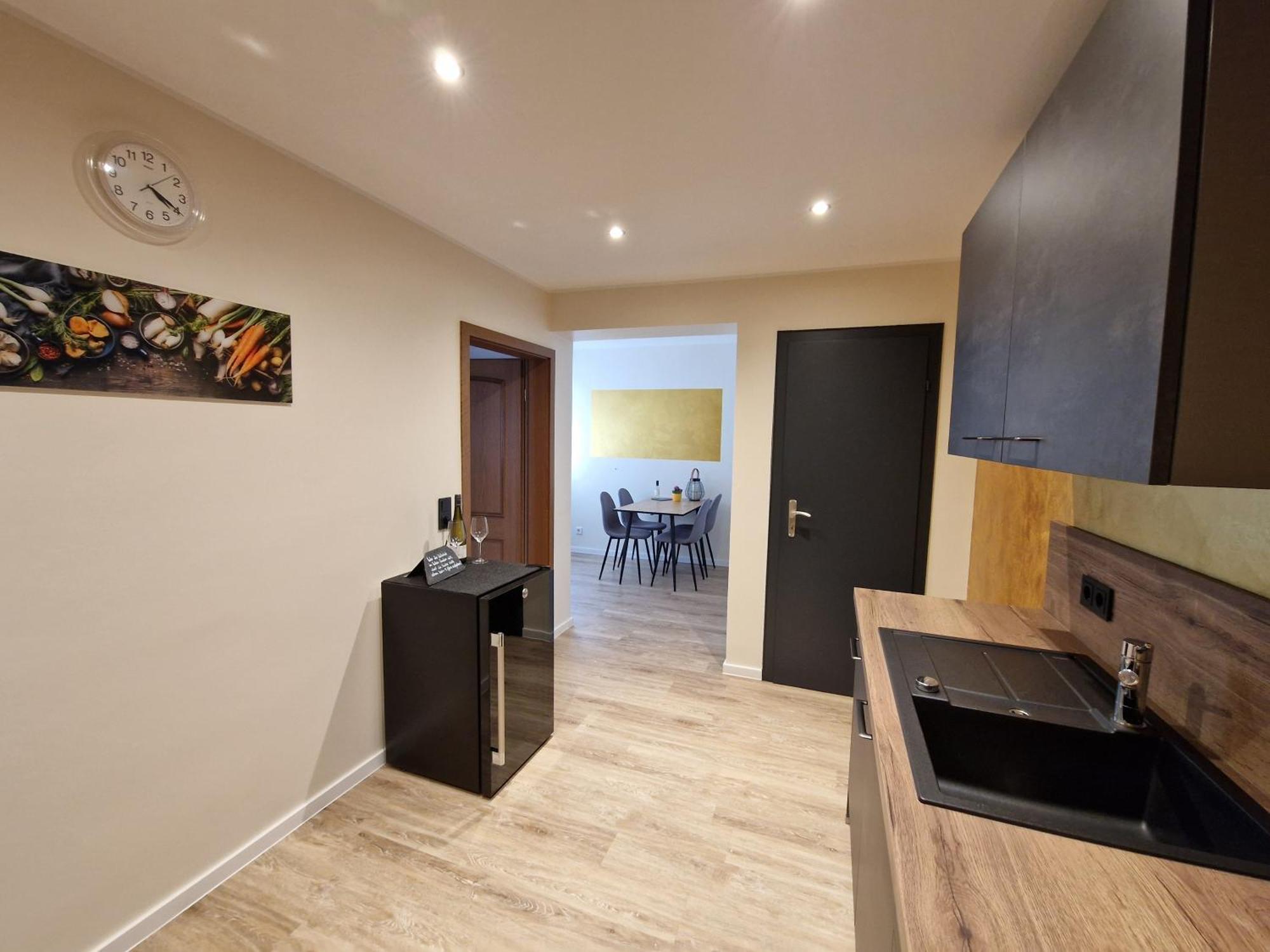 Apartamento Haus Monika Zeltingen-Rachtig Exterior foto