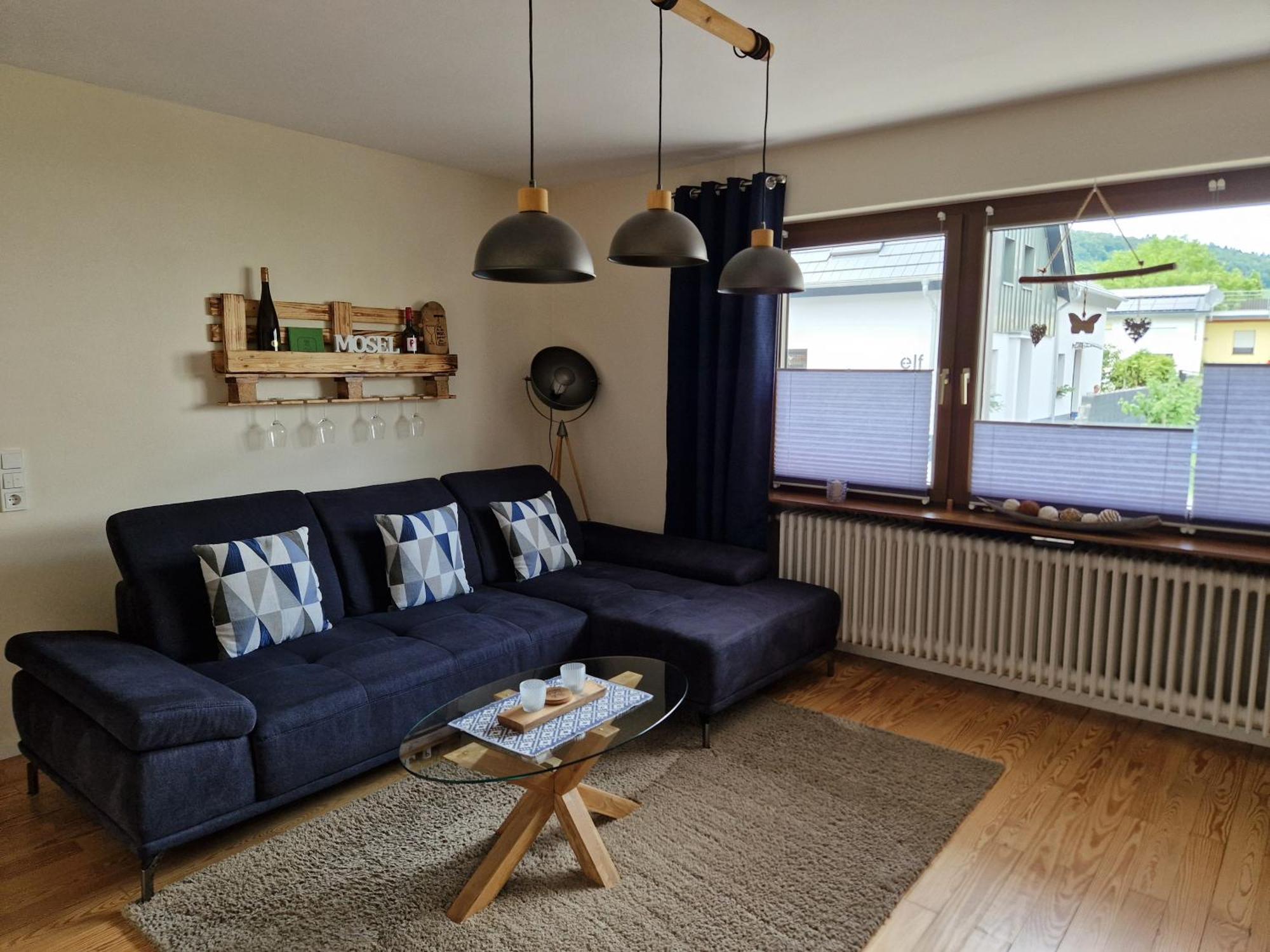 Apartamento Haus Monika Zeltingen-Rachtig Exterior foto