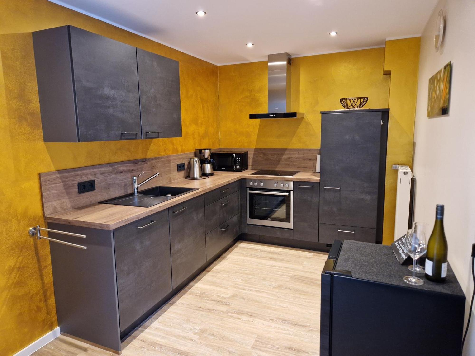 Apartamento Haus Monika Zeltingen-Rachtig Exterior foto